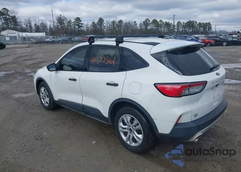 2020 Ford Escape S from USA, damaged, VIN 1FMCU0F67LUB38317